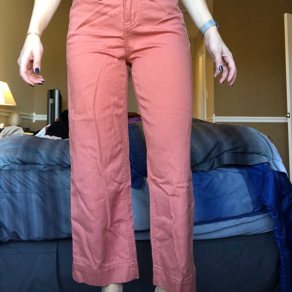 Target coral pants